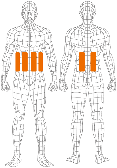 Electrode placement